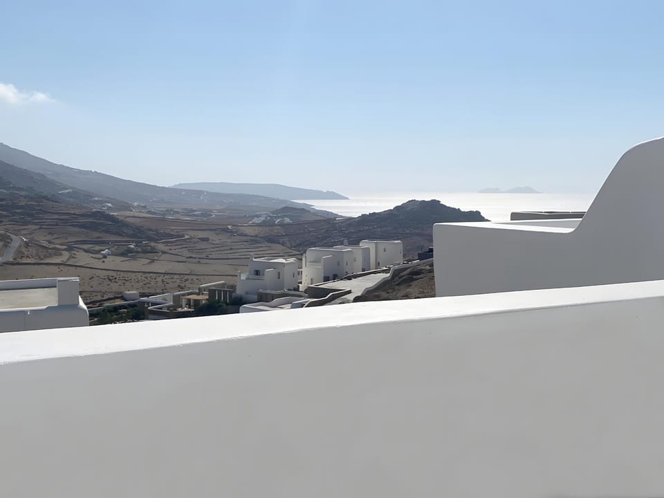 Natural landscape, View (from property/room), Balcony/Terrace, Sea view