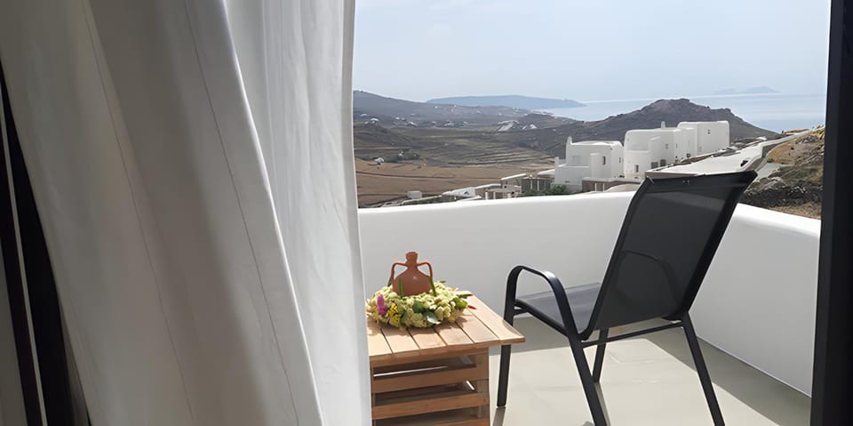 Balcony/Terrace, Mountain view, Sea view
