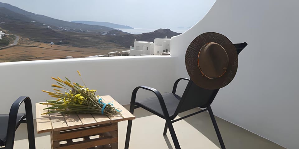 Balcony/Terrace, Mountain view, Sea view