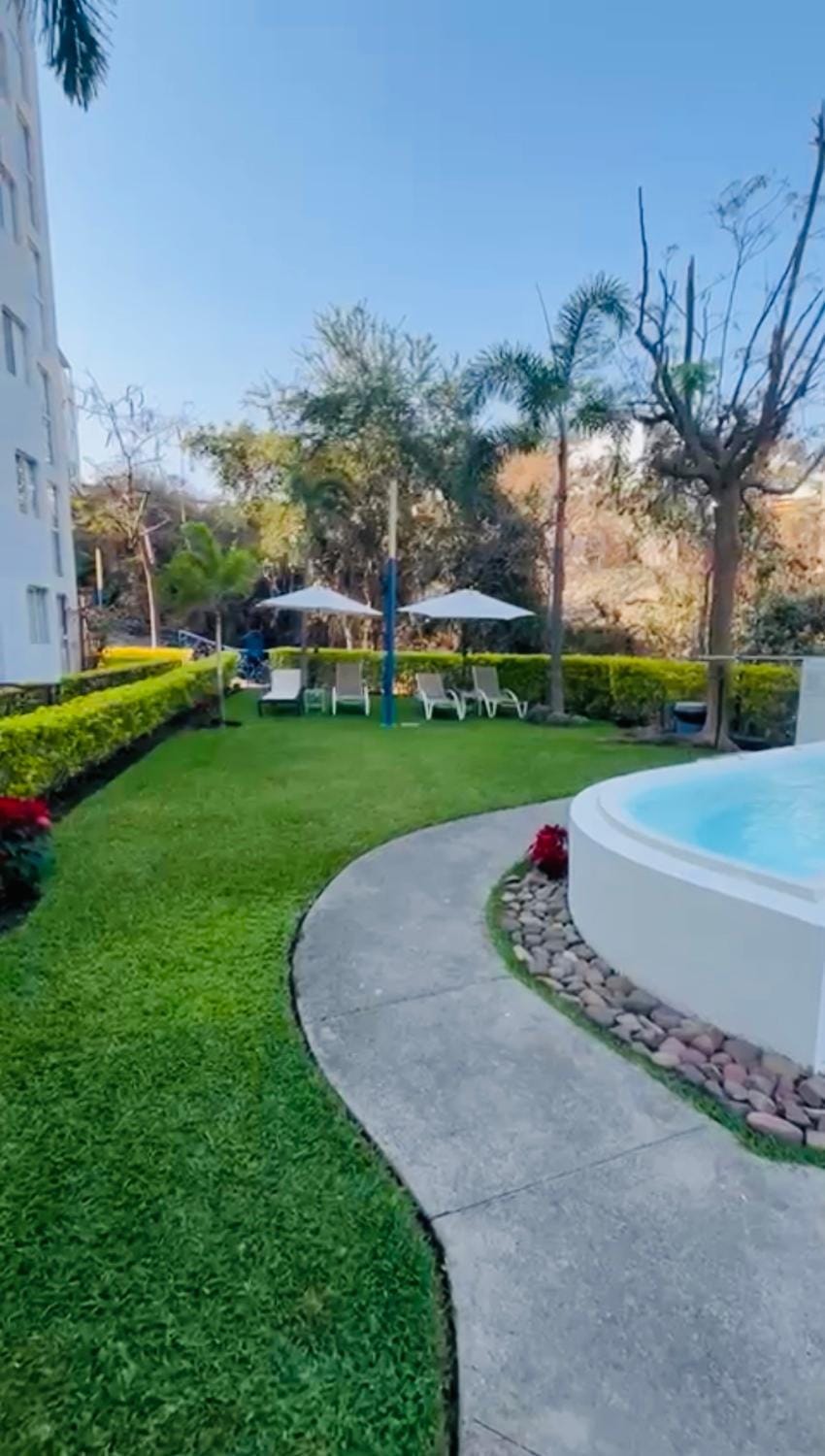 Hermoso departamento en Tequesquitengo alberca jacuzzi y acceso al lago Apartment in Tequesquitengo