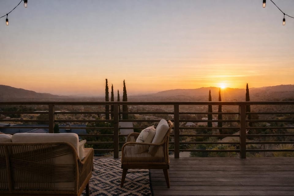 Luxury Dome Epic Views Karaoke Lounge Sauna House in Yucca Valley