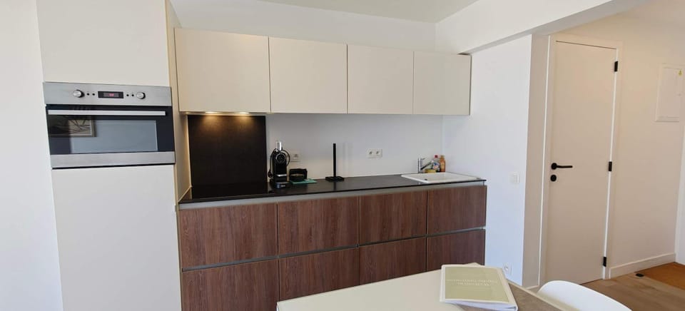 Zeezicht studio met aparte slaaphoek Apartment in Knokke-Heist