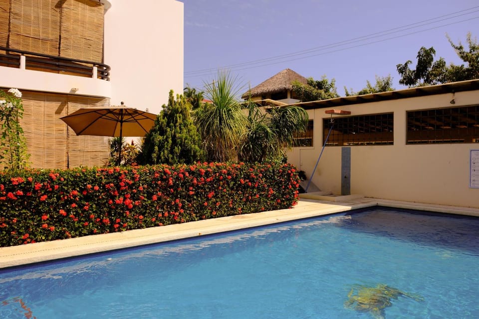 Property building, Swimming pool