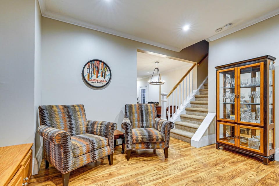 Walkable Gem w/ Deck: Stay & Play in Ellicottville House in Ellicottville