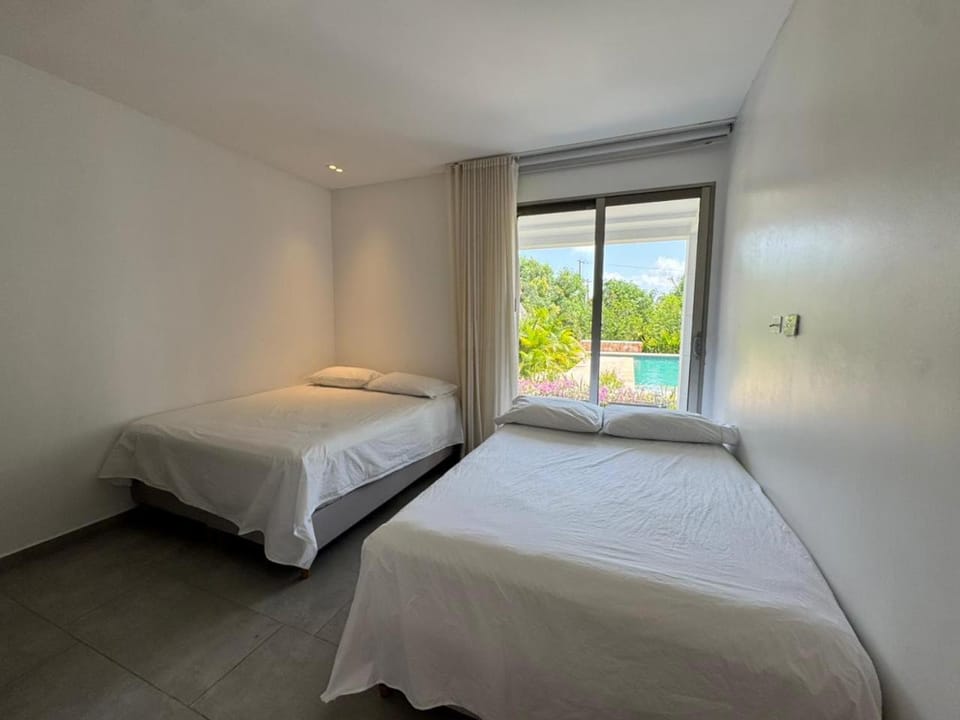 Villa de Lujo con Piscina y Jacuzzi Privado Apartment in Atlantico
