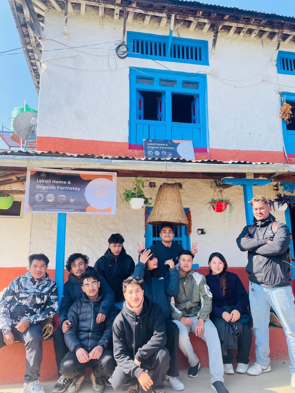 Lekali Home & Organic Farmstay Farm Stay in Bagmati Province, Nepal