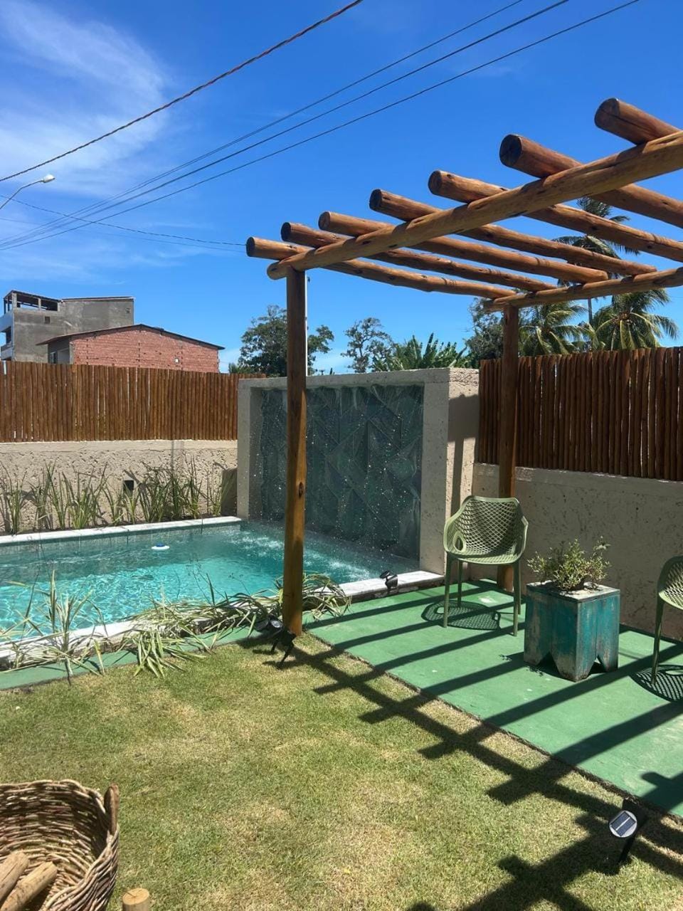 Pool view, Swimming pool