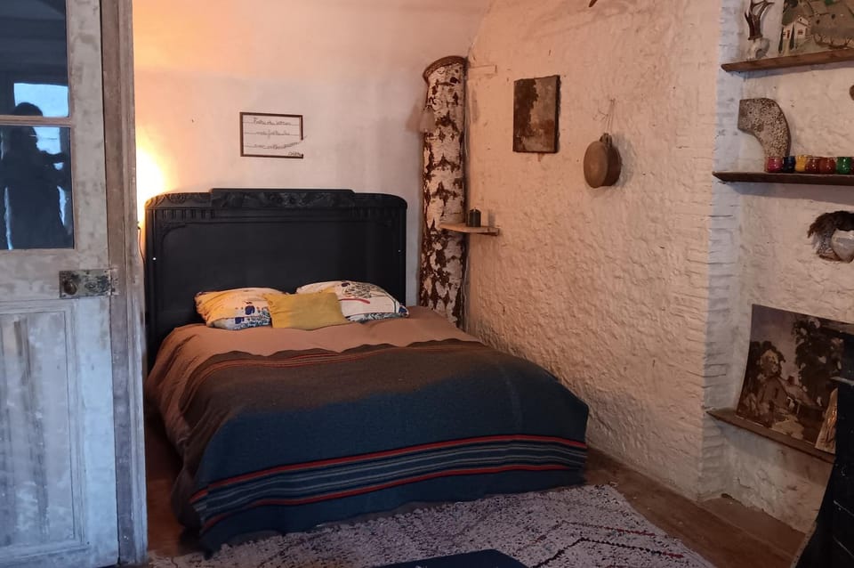 La maison jaune House in Bourgogne-Franche-Comté