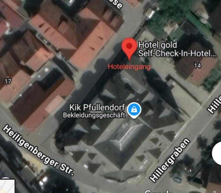 Hotel gold Self-Check-In-Hotel Pfullendorf Hotel in Baden-Württemberg