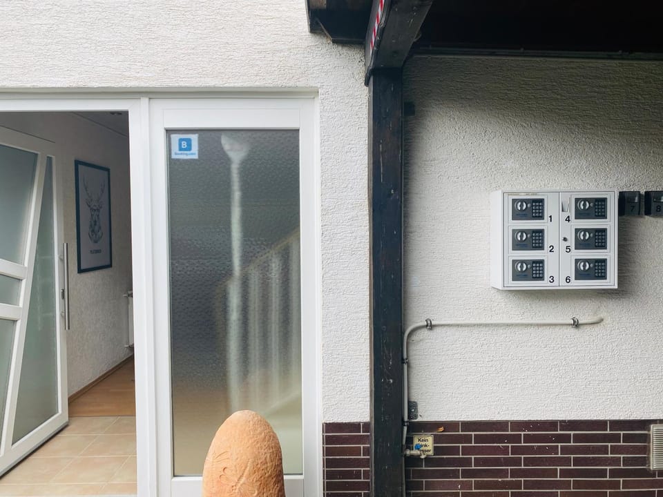 Pension Platzhirsch Vogelsberg Hotel in Hesse