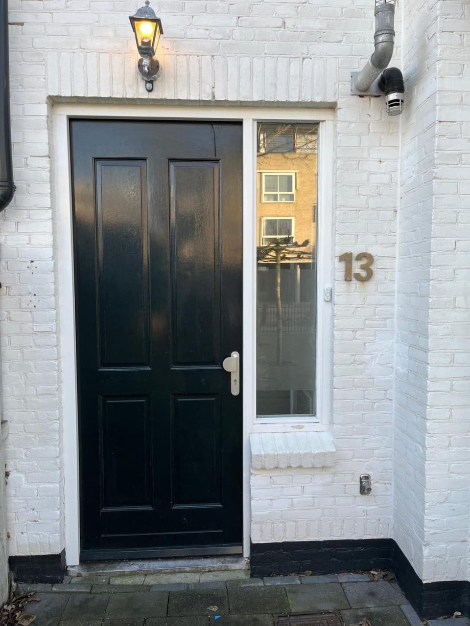Facade/entrance