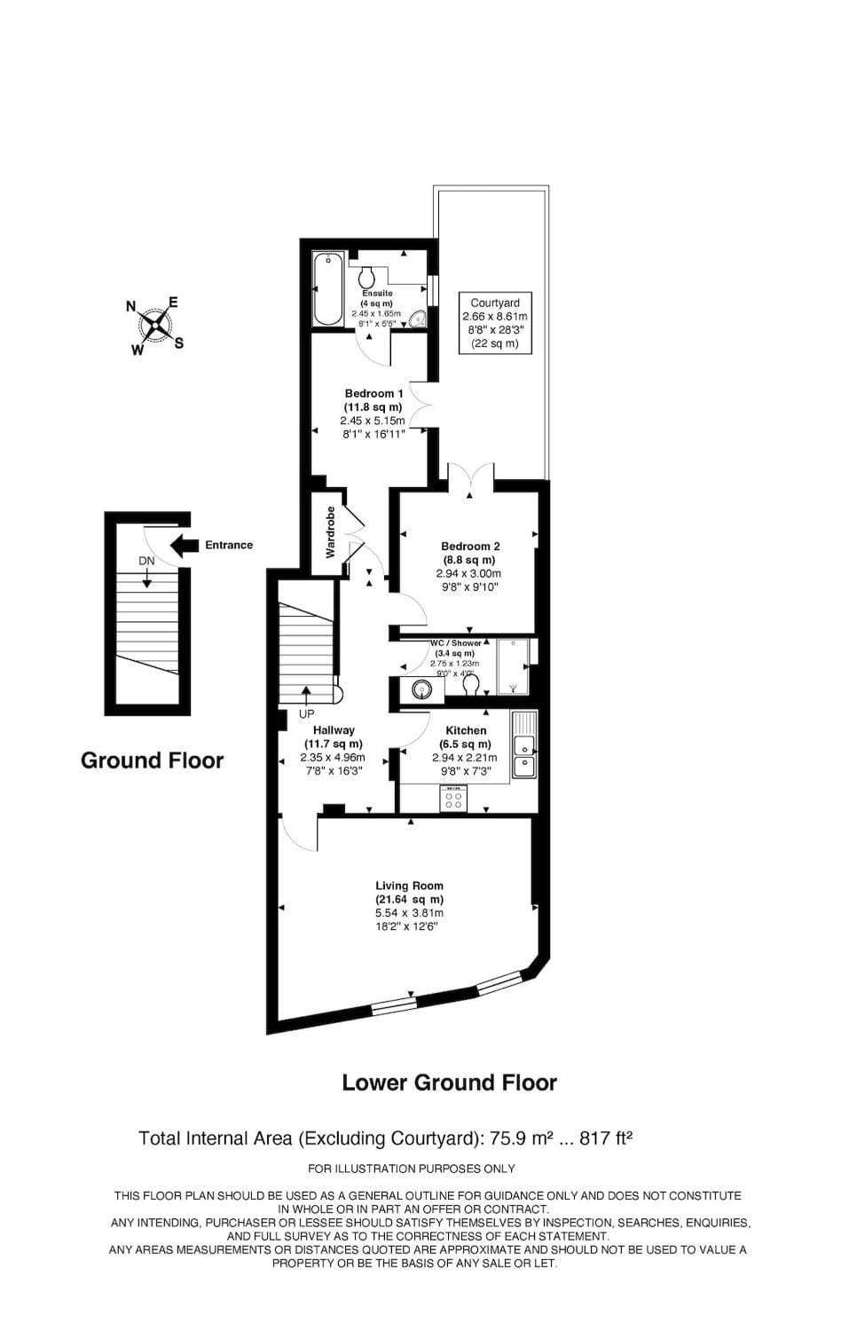 Hyde Park 2 Bed Apt Apartment in City of Westminster