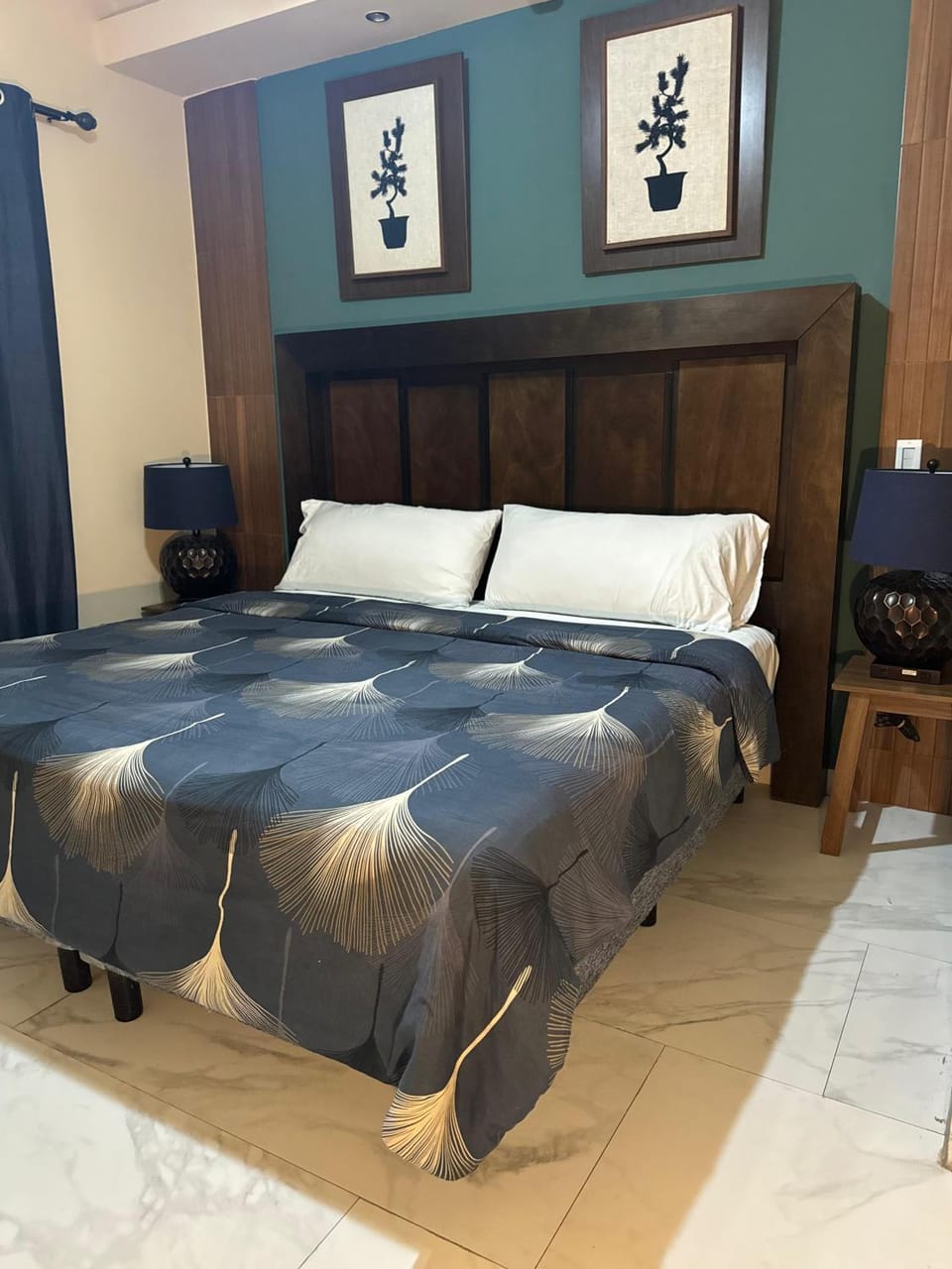 Bed, Photo of the whole room