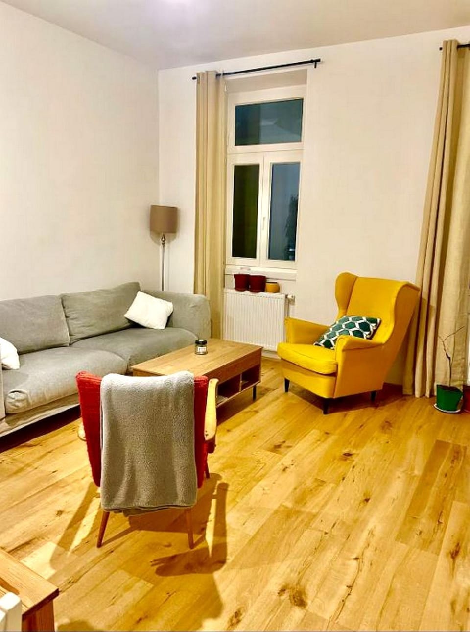 Seating area