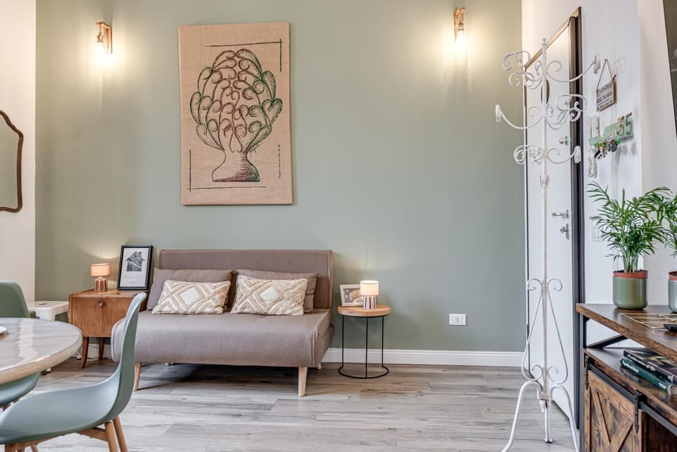Property building, Living room
