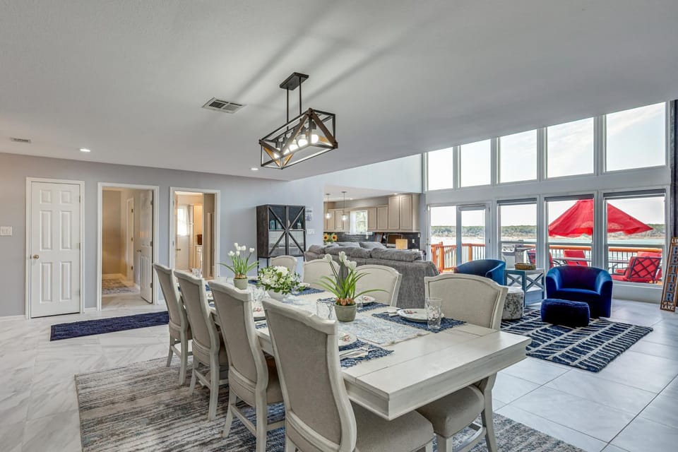 Panoramic Lake Belton Views: Home Near Marina House in Rio Grande