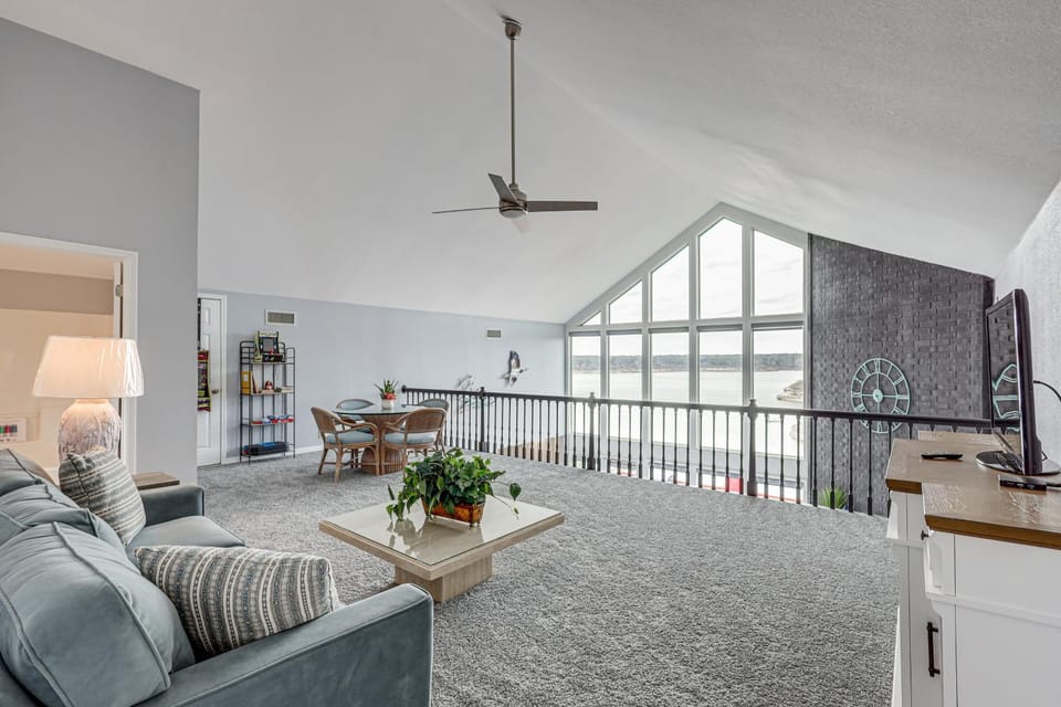 Panoramic Lake Belton Views: Home Near Marina House in Rio Grande
