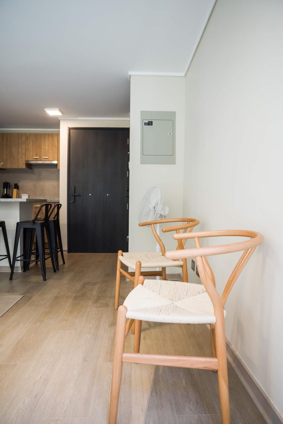 Stylish 2BR in Santiago with Balcony 5 guests Apartment in Santiago