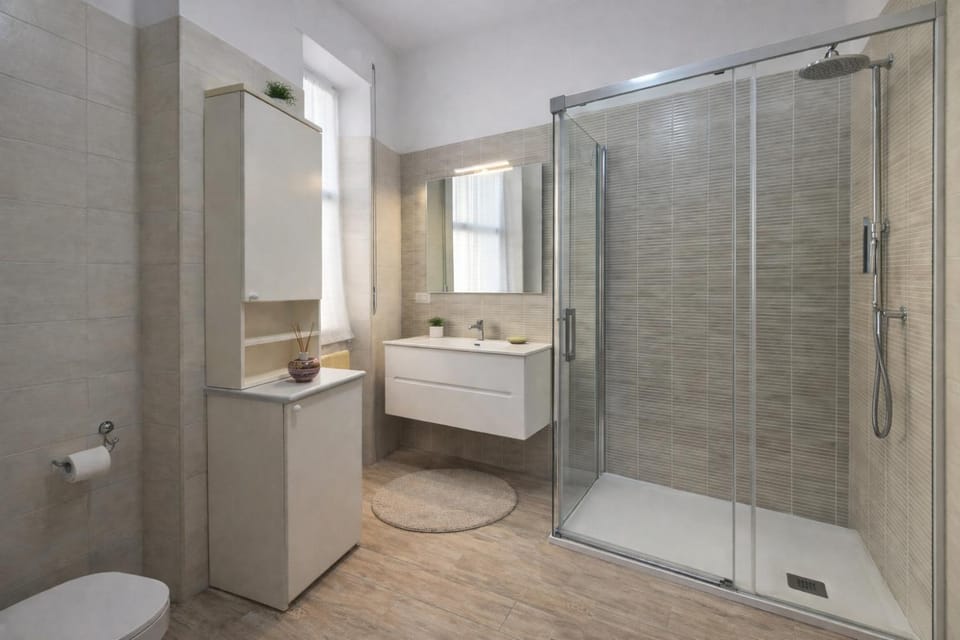 Shower, Bathroom