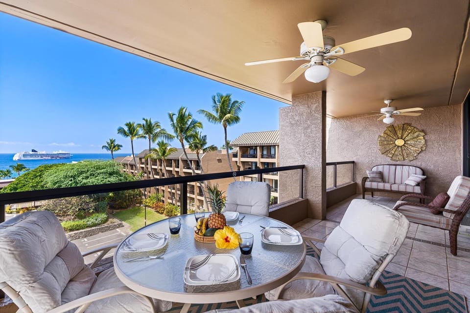 Kona Pacific E734: Penthouse Corner, Ocean Views House in Holualoa