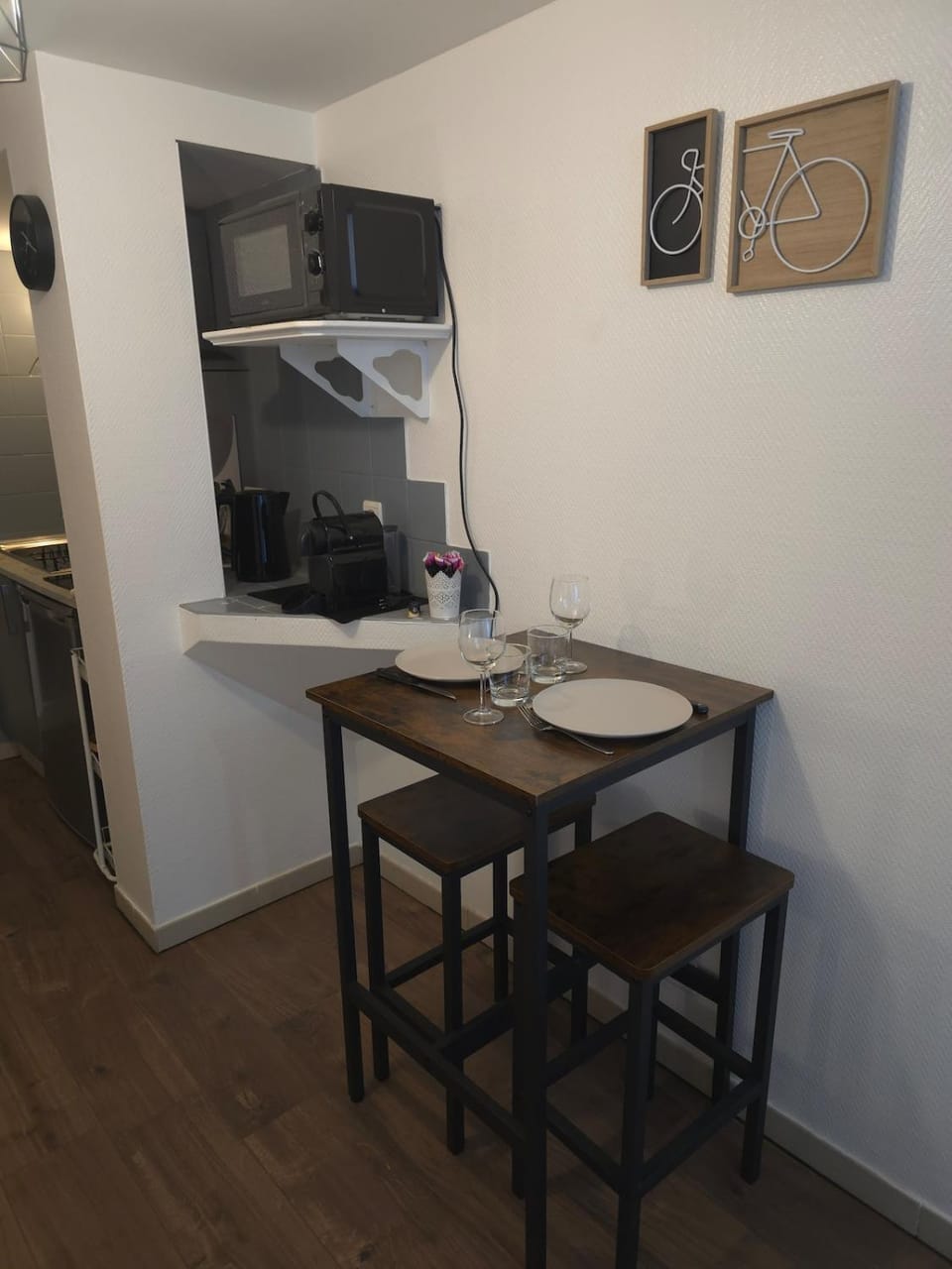 Montbel'appart Studio Central tout équipé Apartment in Montbéliard