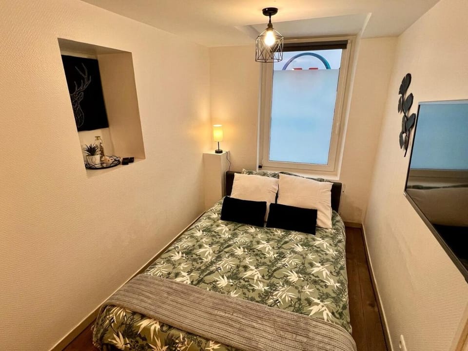 Montbel'appart Studio Central tout équipé Apartment in Montbéliard