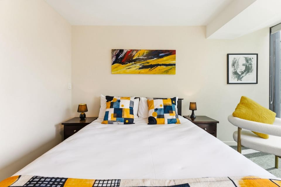 Perfect 1BR Apt Heart of the city, 130m to Int Conference Centre Apartment in Auckland