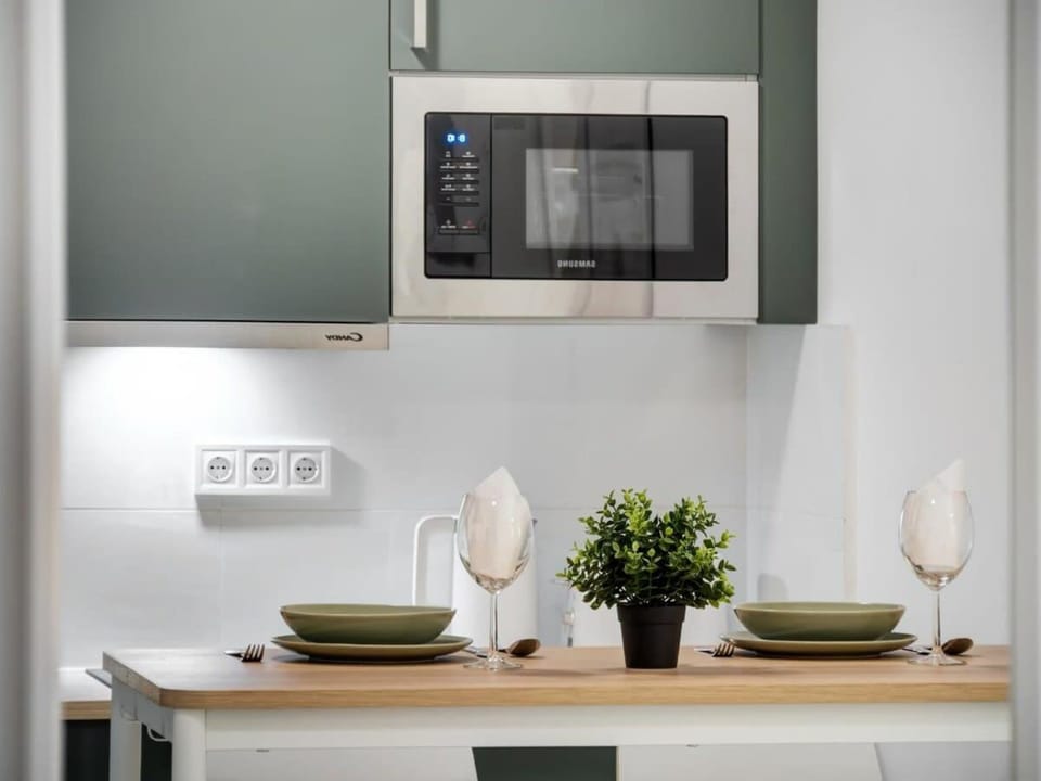 Freshly designed central studio Apartment in Budapest