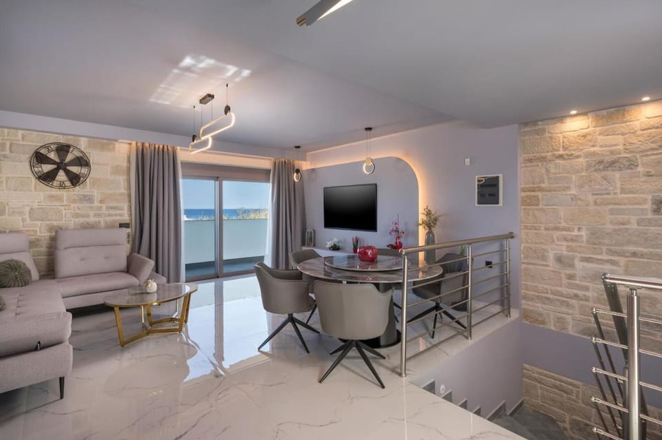Armdin Seaview Villa 2 Villa in Crete Region