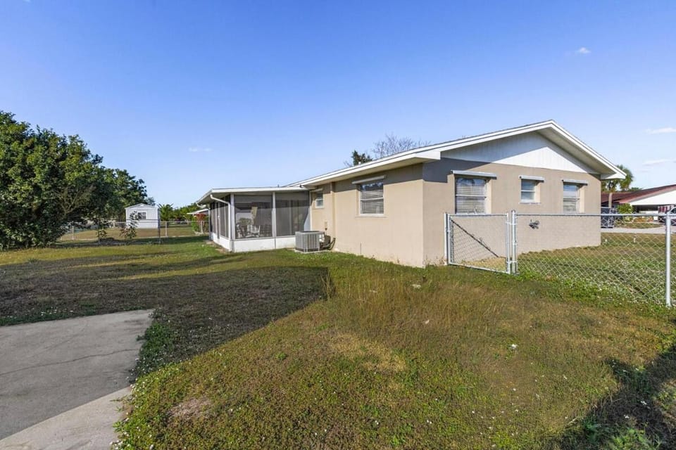 Property building, Natural landscape