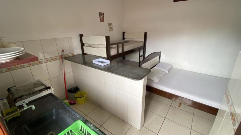Apto 4 500 metros da Praia Grande com Garagem Apartment in Ubatuba