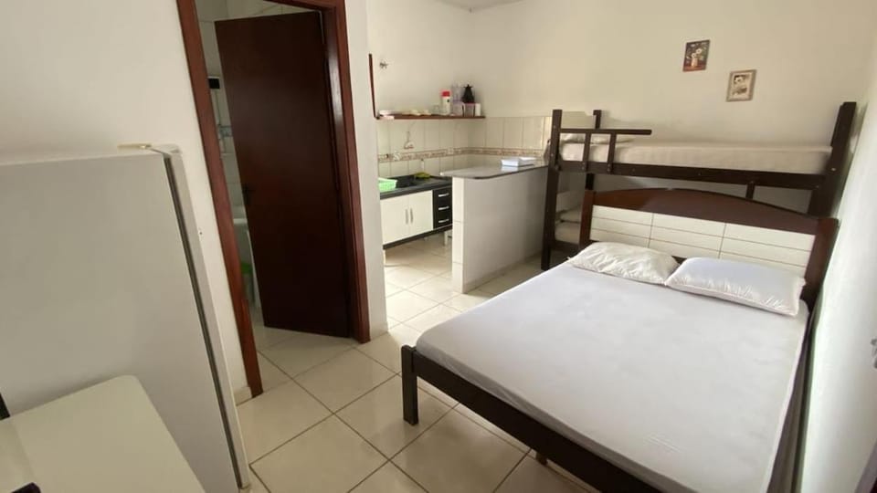 Apto 4 500 metros da Praia Grande com Garagem Apartment in Ubatuba