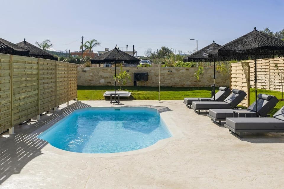 Armdin Seaview Villa 3 Villa in Crete Region
