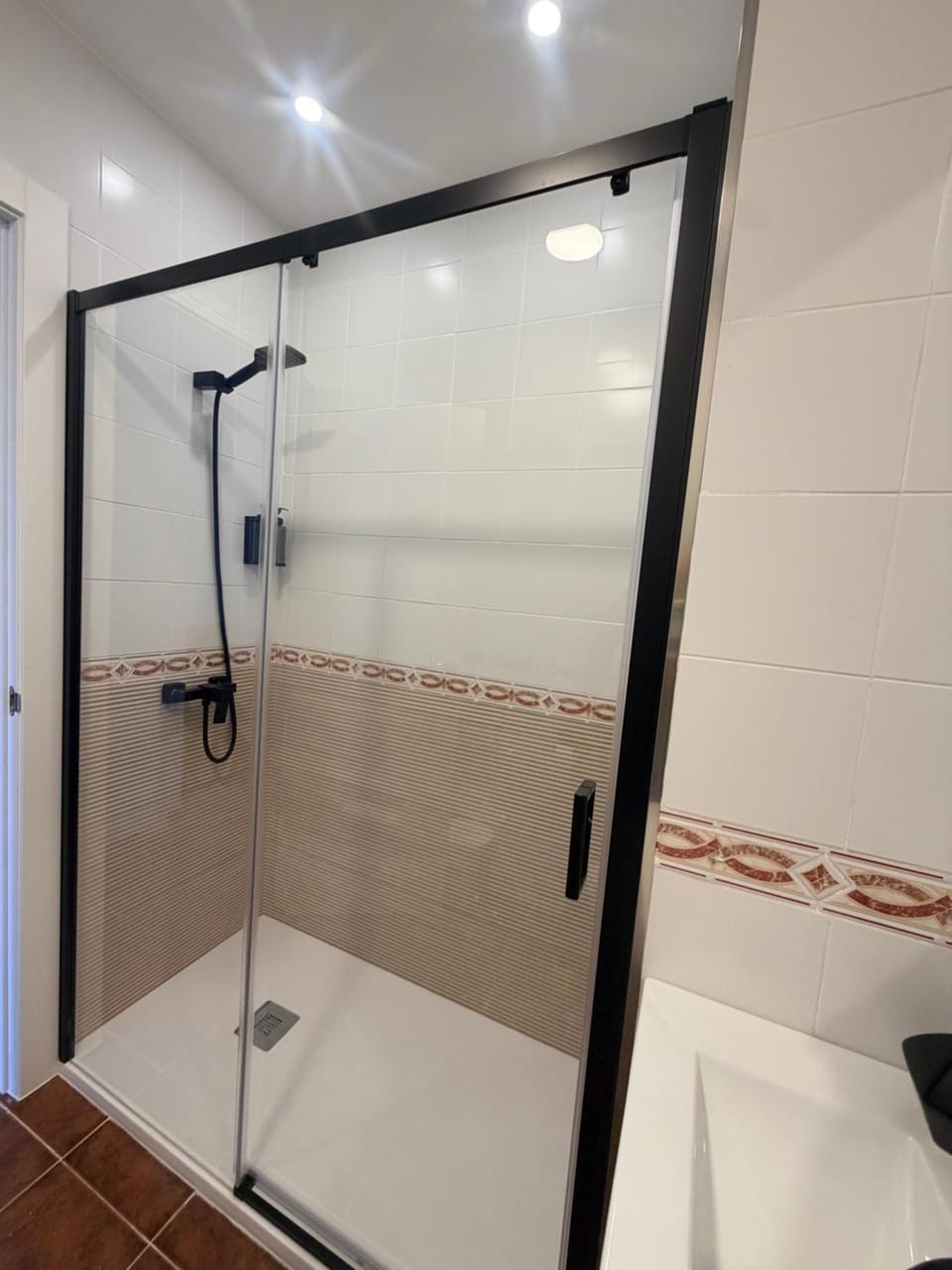 Shower, Bathroom