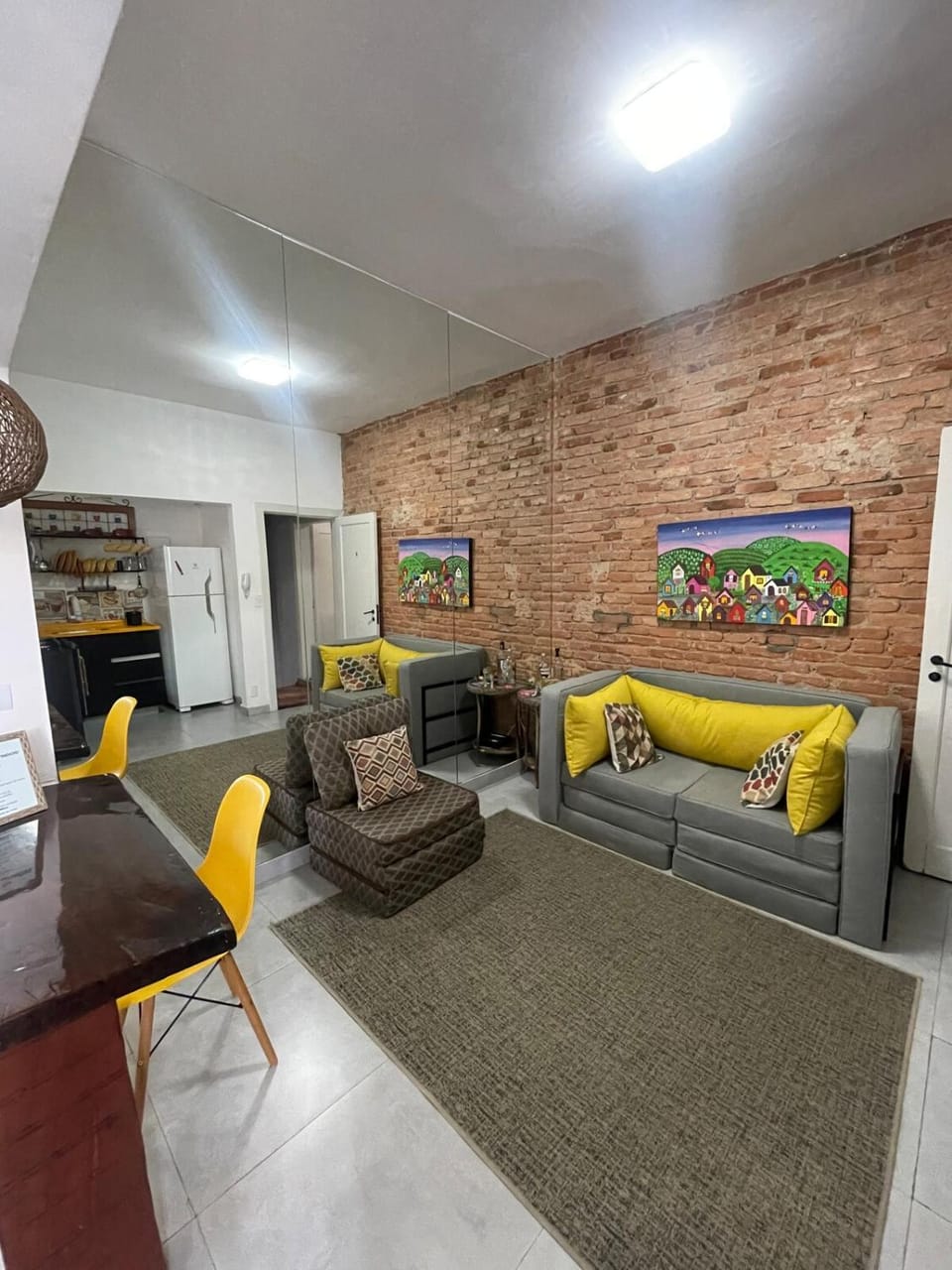 Loft Maravilhoso a 10 min a pé do Consulado Americano Apartment in Sao Paulo City