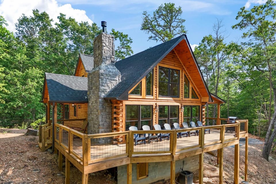 Serene Cabin Sleeps 8 Hot Tub Arcade Fireplace Cabin in Sevier County