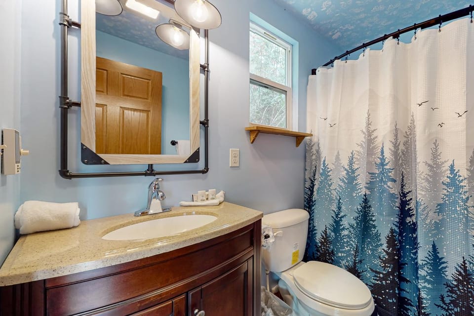 Charming Cabin Sleeps 4 Lovely Views Fire Pit Cabin in Cosby