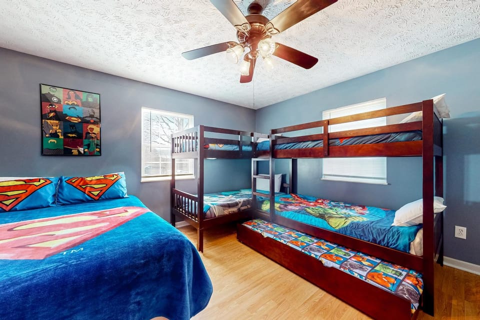 Spacious Home Free Ticket Games Jetted Tub Grill House in Douglas Lake