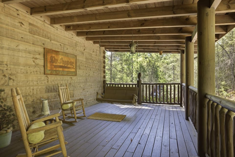 Timberstone home House in Sevier County