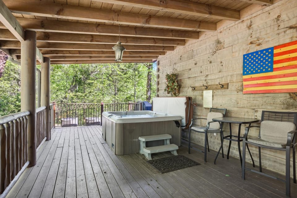 Timberstone home House in Sevier County