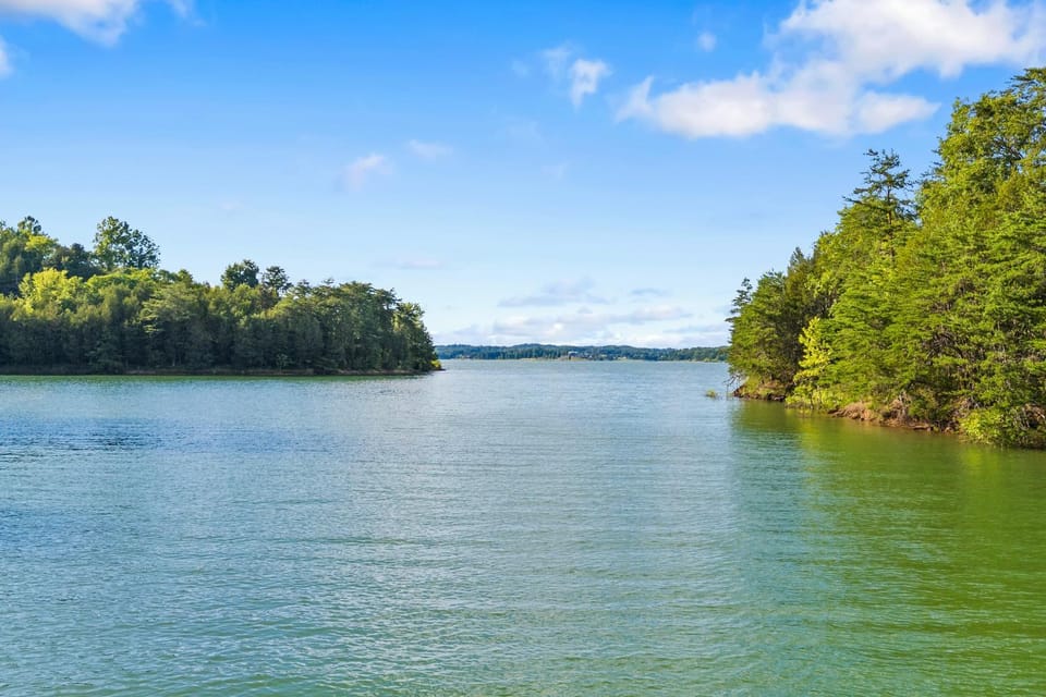 Scenic Lake View Cabin Sleep 15 Game room Hot Tub Cabin in Douglas Lake