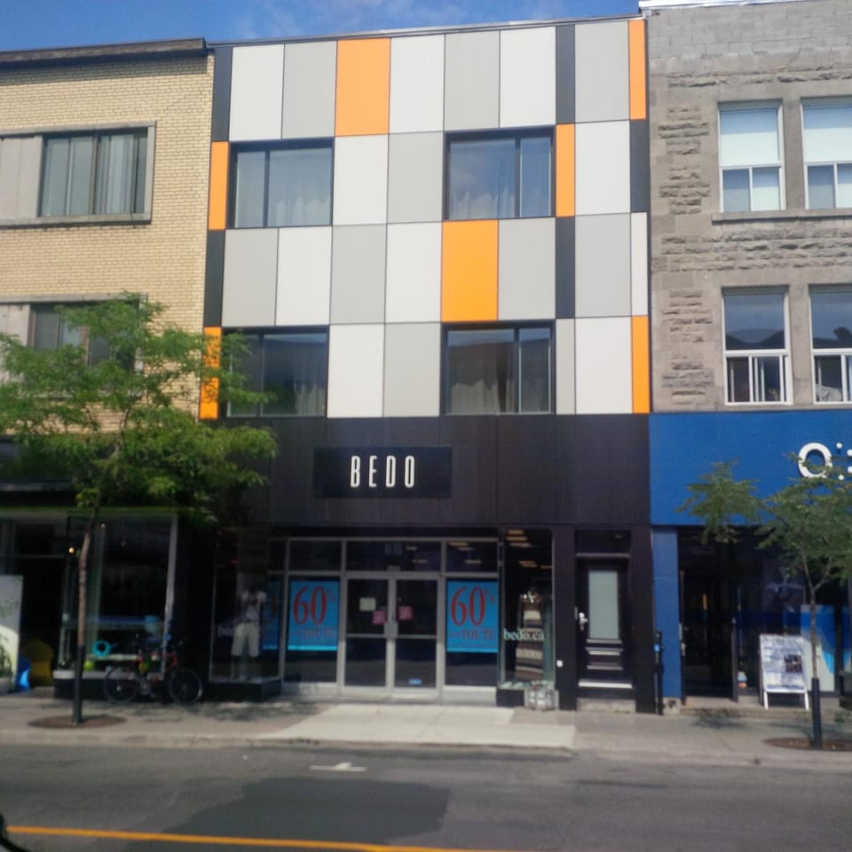 Facade/entrance, Street view