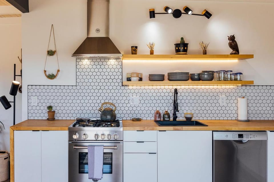 oven, stove, kitchen, kitchen