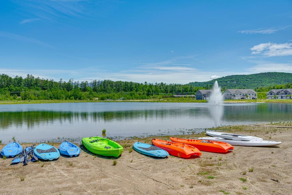 Mtn Views + Resort Perks: Cozy Cottage in Thornton House in Campton