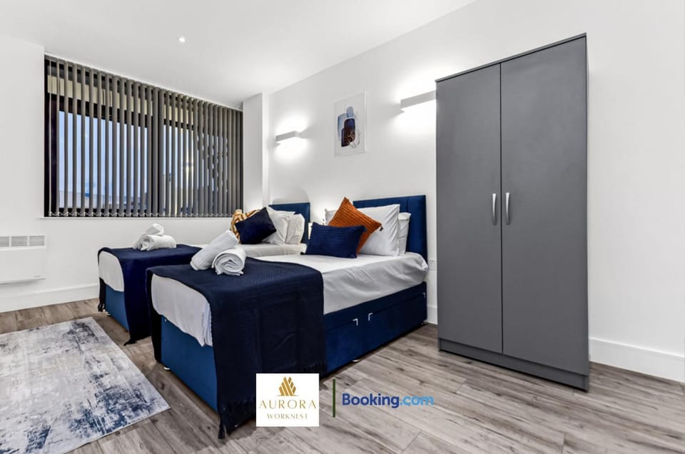 Bed, Bedroom, wardrobe