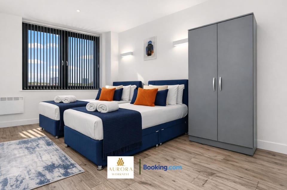 Bed, Bedroom, wardrobe