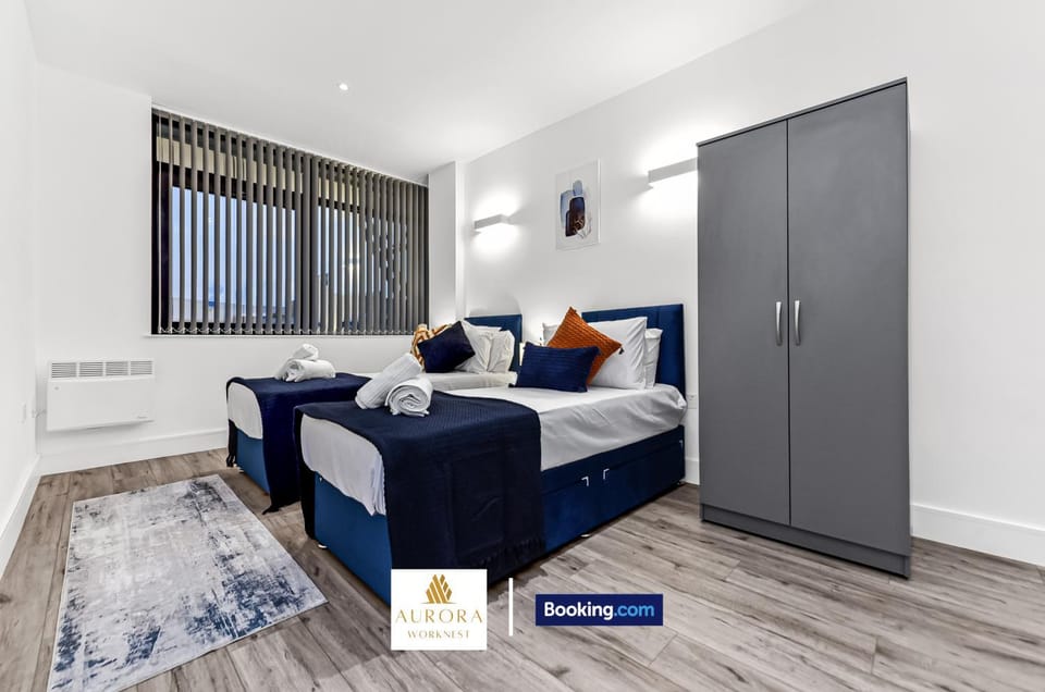 Bed, Bedroom, wardrobe