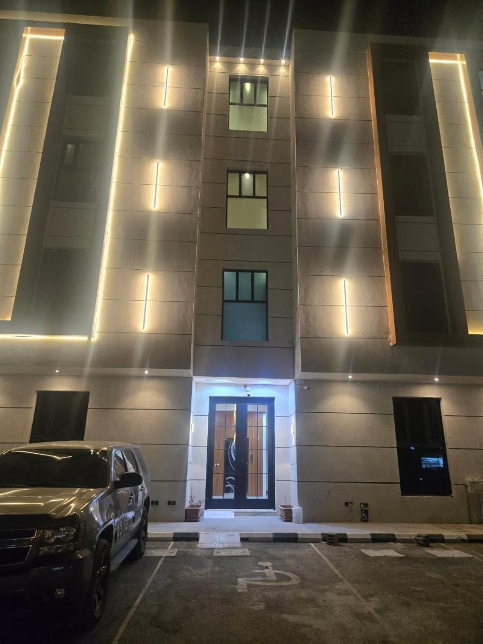 شقة مميزة بغرفة نوم وصالة Apartment in Riyadh