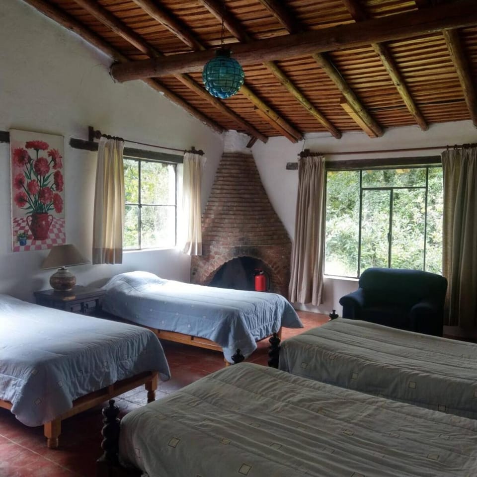 Rancho la Cebado House in State of Mexico