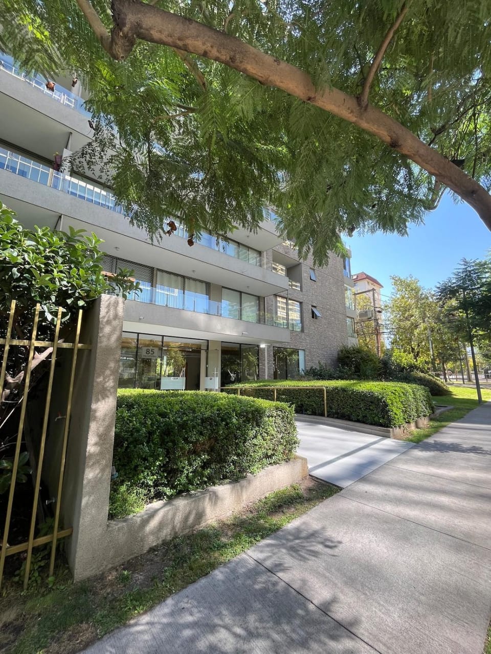 Moderno y Exclusivo en Las Condes, Piscina, Gym y Parking Privado Apartment in Las Condes